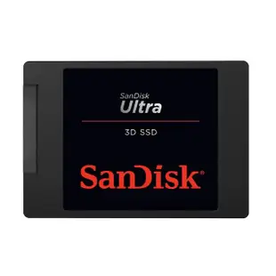 【SanDisk】Ultra 3D 1TB 2.5吋SATAIII固態硬碟(G26)