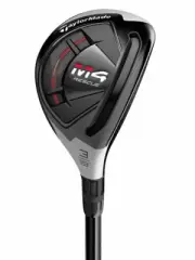 LEFT HAND TaylorMade M4 21 Rescue No.3 (19 Degree) Fujikura Atmos Stiff Flex