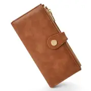 RFID Blocking Wallet Women,Slim Womens Wallet Ultra Slim Ladies Wallets Thin ...
