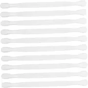ASAKKURA Sturdy Plastic Manicure Tools 10-piece Kit Cuticle Pusher and Nail Scraper Salon-quality for Home
