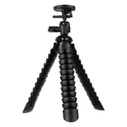 Vivitar 12" Rubbarized Spider Tripod Stand Mount Monopod For Camcorder Cameras