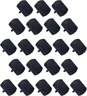 Sewokon Pack of 21 Slatted Frame Caps for Centre, Holder, Brackets, Bed Slat Holder - Plastic