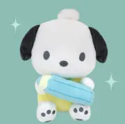 Sanrio Characters Official Plush Doll Series : Pochacco Study Hard Pencil 10"