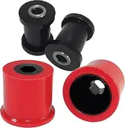 PSB Bushings - Complete Front Lower Pressed Arm Polyurethane Bushing Kit - Compatible with VW Polo MK4 2002-2008