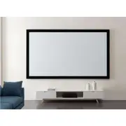 Tauris 130" Fixed Frame Projector Screen Theatre Projection Wall Mountable 16:9