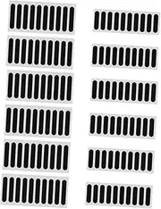 Veemoon 120pcs Speaker Dustproof Net Phone Speaker- Proof Net Soundbar Speaker Mesh Sticker Mobile Phone Accessories Adhesive Dust Sticker Phone Speaker- Net Stickers Telephone Dacron Horn