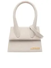 Jacquemus Le Chiquito Moyen in Beige