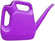 Greenleaf Plastic Watering Can, Purple, 1.5 Liter