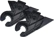 2pcs 731-10069D Hood Pivot Bracket for MTD, CUB Cadet Lawn Tractor Replaces 731-10069C, 731-10069B, 731-10069A