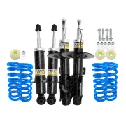 Front Rear Webco Shock Absorbers Lovells STD Springs for Holden Commodore VF Ute