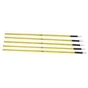Soccer Agility Poles 10Pcs 1.5m Speed And Agility Training Poles FF