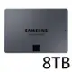 SAMSUNG 三星 870 QVO SATA 2.5吋 固態硬碟 8TB MZ-77Q8T0BW