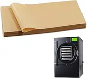 500 Packs Freeze Dryer Tray Mats For Harvest Right Freeze Dryer Accessories for Large Trays, Parchment Sheets, Freeze Dryer Tray Mats for Harvest Right