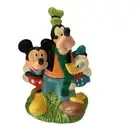 Disney Pals Mickey Mouse, Donald Duck, Goofy & Pluto Cookie Jar