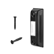 Lighted Doorbell Push Button, Metal Door Bell Button Wired with Screws Wall M...