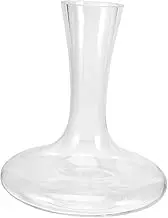 iplusmile Large Glass Wine Decanter Carafe with Elegant Design for Aerating Wine for Entertaining Friends and Family Beverage Dispenser for Wine Lovers