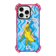 iPhone 16 Pro Bounce Case MagSafe Compatible Arson Banana