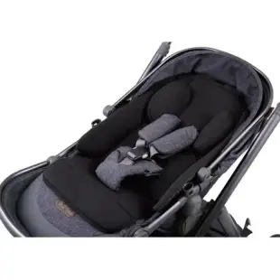 ABC Design GT 立體透氣新生兒睡墊 (黑色) / 百變嬰兒手推車配件