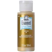 Folk Art Enamel Paint 59ml Metallic Gold