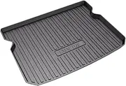 MTBOY Rear Trunk Floor Mat -Compatible with Mazda CX-30 2019-2024 Car Cargo Tray Trunk Pad Carpet Boot Liners Waterproof