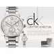 瑞士 CK手錶 Calvin Klein 國隆 K7627126 經典三眼男錶(李大仁款)保固一年_開發票_(另有K7627161)黑白兩色