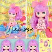 CWC Hasbro Takara Middie Blythe Doll Puchippu Chappu Pepa