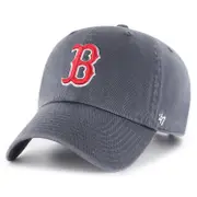 47 Brand Relaxed Fit Cap - CLEAN UP Boston Red Sox vintage Navy