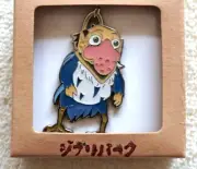 The Boy and the Heron PINS Pin Badge Studio Ghibli Heron Man from Japan