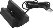 High-Speed Charging Dock Stand Universal Phone Charger Station Portable Charging Base for Various Mobile Phones and Devices