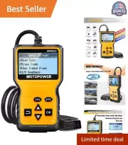Car Scanner Code Reader - Engine Fault Scanner for All OBD II Protocol Cars