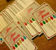 Trivial Pursuit Silver Screen Ed 250 Replacement Cards Subsidiary Cards