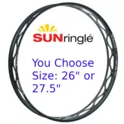 Sun Ringle MuleFut 80SL V2 26" or 27.5 Inch Fat Bike Rim Mulefoot 32h 559 or 584