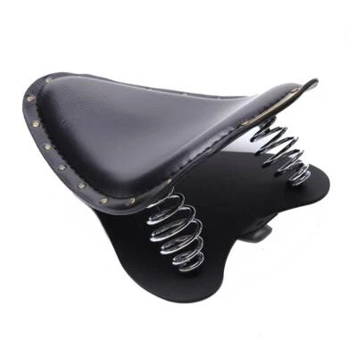 Solo Seat Bobber With Bracket Base Pan For Harley Davidson Iron 883 Fatboy Dyna
