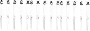 FELTECHELECTR 3sets Emitter Receiver Set Ir for 18-20m Operation Audio-Visual Household Appliances 5pairs*3