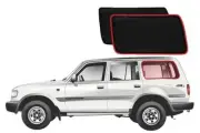 Genuine SNAPSHADES Port Window Shades for Toyota LandCruiser 80 Series (Fixed...
