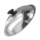 1PC High Quality Pot Lid Wok Lid Kitchen Supplies Stainless Steel 36CM 28CM