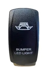 UTV SXS Rocker Switch front bumper led light Blue Polaris CAN AM teryx Carling