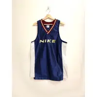 在飛比找蝦皮購物優惠-Vintage Nike 電繡字體嘻哈籃球衣(古著球衣)Je