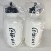 ONLY SET!! NOS Vintage OutBound Road Mountain Bike Water Bottles Old School MTB