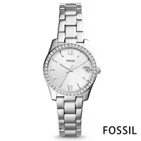 在飛比找ETMall東森購物網優惠-FOSSIL 永恆鑲鑽錶框不鏽鋼手錶(ES4317)-32m