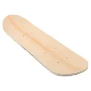 Blank Skateboard Deck Unfinished Skateboard Deck DIY Blank Graffiti Skateboard As Shown 43.00X13.00X1.00CM