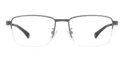 Polaroid PLD D571/G Asian Fit KJ1 Men's Glasses Grey Size 54 - Private Health Rebate - Blue Light Block Available