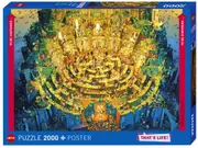 Heye Thats Life Deep Down Jigsaw Puzzle + Poster 2000 Pieces (HEY30015)