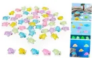 200 Pcs Miniature Turtle Figurines - Resin Mini Sea Turtle Animal Figurines