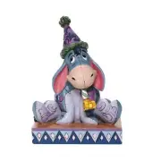 Jim Shore Disney Traditions Eeyore with Birthday Hat and Horn 6008074