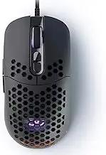 C306 70g Ultralight Honeycomb Gaming Mouse Gaming PC Wired Mouse 7200 Adjustable DPI Ergonomic Design USB Gaming Mouse 7 Program Buttons LED Breathing Light RGB Mouse Computer Notebook Gaming