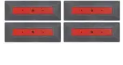 4 Pack Sno Pro Foam Snow Broom Sno Brum Replacement Heads Made in USA
