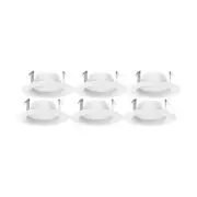 LED Downlight Retrofit - 8.7W - 3000K - 120V - 4" - 6 Pack - SATCO-S11640