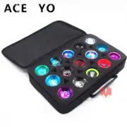 ACEYO YOYO Bag 15 Holes Yo-Yo Admission Package Professional Yoyo Collectors Bag