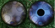 Tunable 9inch Two-Sided Steel Tongue Drum/ Tank drum/ Hand pan